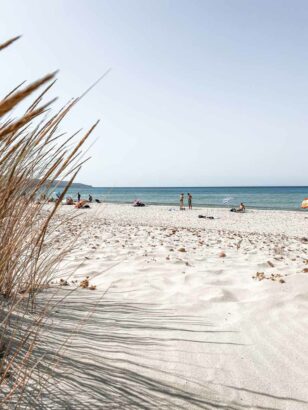 Spiaggia Porto Pino Sardegna